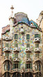 Casa Batllo  by Catalan architect Antoni Gaudi. Barcelona