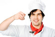 Cook with a ladle