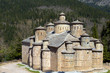 Old church at Pindos mountains in Epirus, Greece