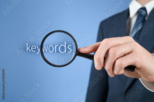 Photo: Keywords analysis Keywords analysis