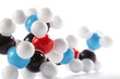 Foto: molecular model molecular model