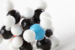 Foto: molecular model molecular model