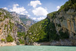 St. Croix Lake, Les Gorges du Verdon in Provence, France