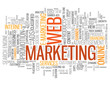Vector: "WEB MARKETING" Tag Cloud (e-marketing online viral advertising) "WEB MARKETING" Tag Cloud (e-marketing online viral advertising)
