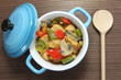 Photo: Chicken and vegetables Chicken and vegetables