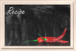 Photo: Recipe chalkboard Recipe chalkboard