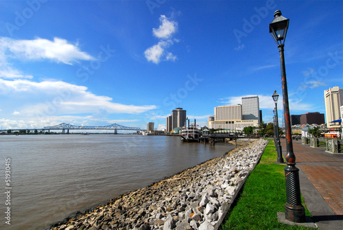 Photo: la nouvelle Orleans, front de mer la nouvelle Orleans, front de mer
