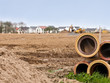 Foto: Erschliessungsarbeiten für ein Neubaugebiet Erschliessungsarbeiten für ein Neubaugebiet