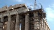 Restoration of the Parthenon at the Athenian Acropolis