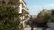 Video: View of Athens street. View of Athens street.
