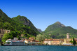 the city of Riva del Garda, Lago di Garda ,Italy