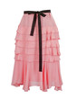 pink skirt