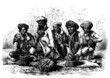 Illustration: Snake Charmers - Fakir - India Snake Charmers - Fakir - India