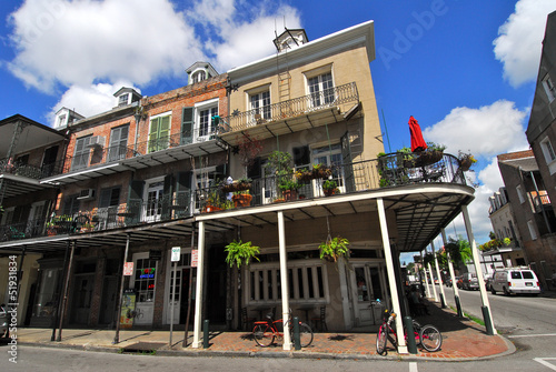Photo: La Nouvelle Orleans, balcons La Nouvelle Orleans, balcons