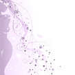 Vektor: women silhouette women silhouette