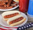 Holiday Picnic Hot Dogs