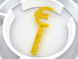 Key and euro