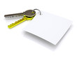 key and paper