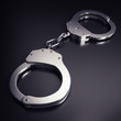 handcuffs - clipping path