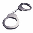 handcuffs - clipping path