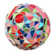 Photo: Boule en mosaïque Boule en mosaïque