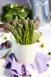 green asparagus