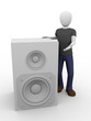 presenting speaker
