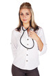 Young female doctor