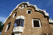 Gaudi`s architecture in Barcelona