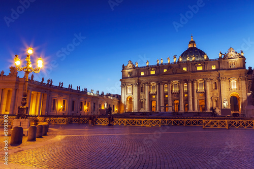 Photo: Place Saint Pierre au Vatican Place Saint Pierre au Vatican