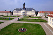 Foto: Wermsdorf Schloss Hubertusburg im Frühling Wermsdorf Schloss Hubertusburg im Frühling