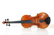Foto: Liegende Violine Liegende Violine