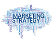 Vector: "MARKETING STRATEGY" Tag Cloud (advertising business commerce) "MARKETING STRATEGY" Tag Cloud (advertising business commerce)