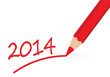 Vector: 2014 2014
