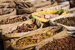Spices in Indian market