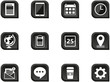 work icons