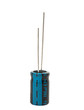 Capacitors isolated