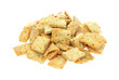 Naan Baked Bread Crackers Stack