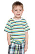 Photo: Portrait of a smiling little boy Portrait of a smiling little boy