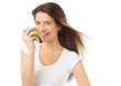 Happiness and apple