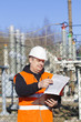 Electrical engineer with documentation