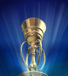 Illustration: Pokal Gold 5 Licht Pokal Gold 5 Licht