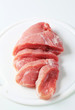 Fresh pork meat