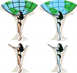 Female Atlas