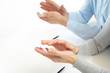 Applause in the office