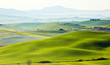 Foto: morning on countryside in Tuscany morning on countryside in Tuscany
