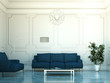 Wohndesign - Luxus Wohnzimmer