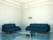 Wohndesign - Luxus Wohnzimmer