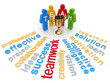 Teamwork Word Cloud