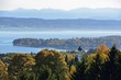 Starnberger See mit Alpenblick